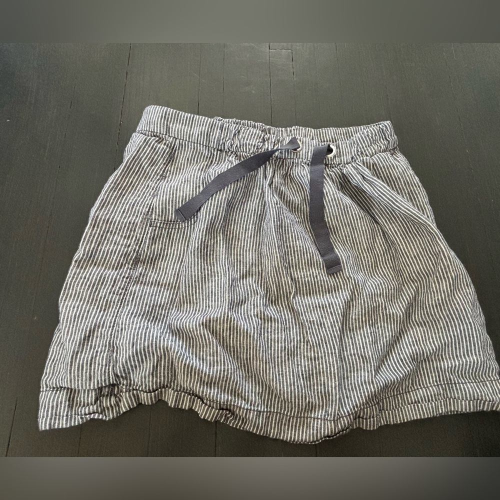 J Crew 100% linen skirt (6)